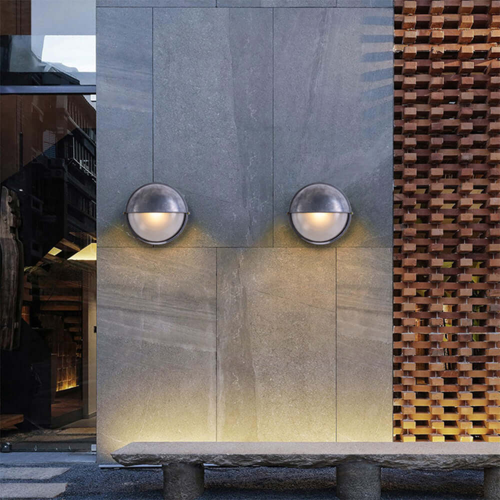 Waterproof Outdoor Wall Sconce Light Fixture