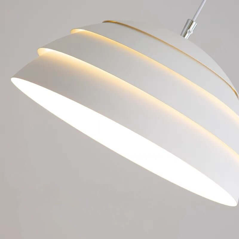 Modern Nordic Dome LED Pendant Light 35cm