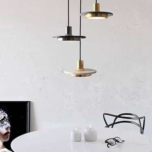 Modern Marble Pendant Light