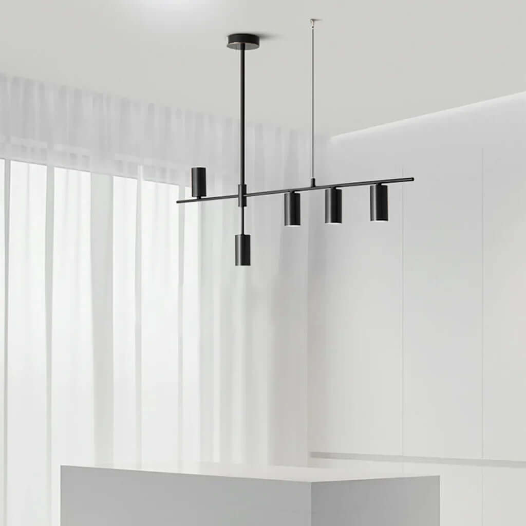 Modern Long Liner Chandelier