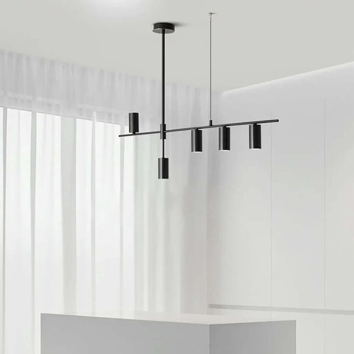 Modern Long Liner Chandelier