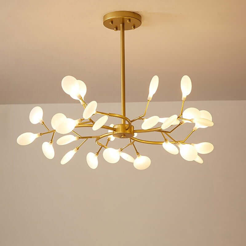 Modern Acrylic Chandelier Firefly Design