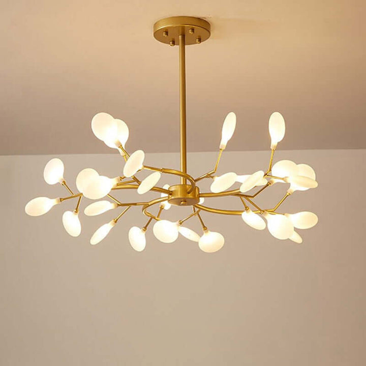 Modern Acrylic Chandelier Firefly Design