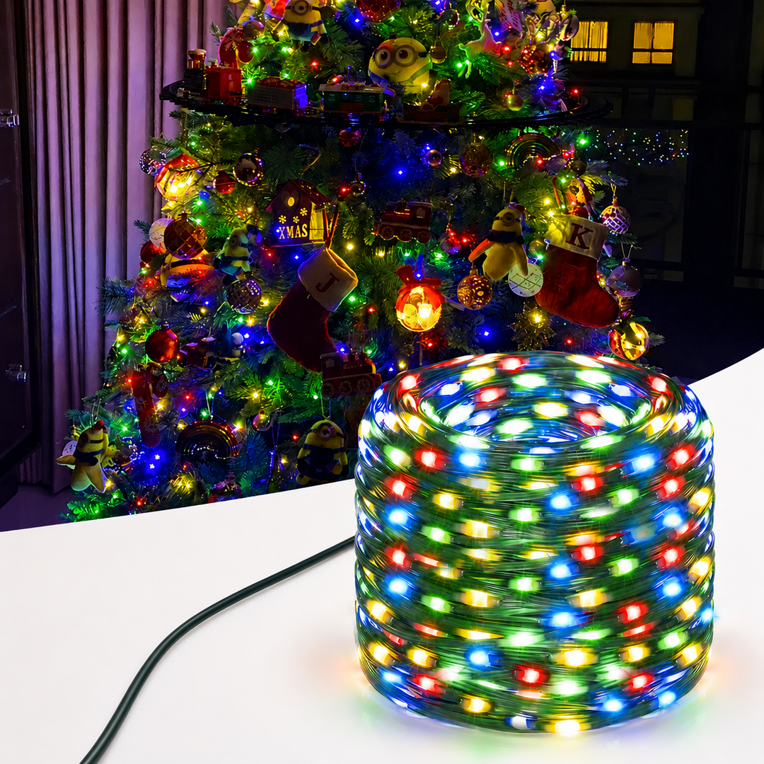 Outdoor Multicolour LED Rope Light – Waterproof and Versatile