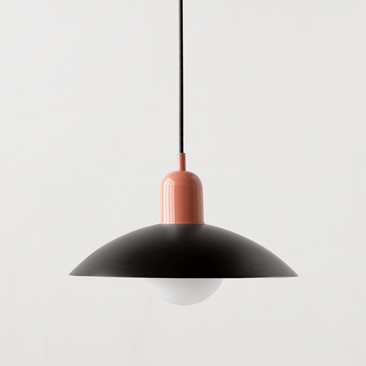 Modern Colorful Glass Pendant Light for Kitchen or Dining Room