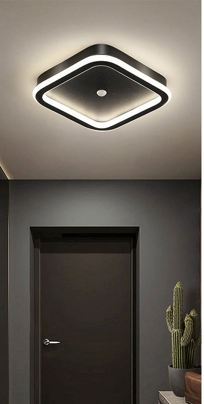 Motion Sensor LED Ceiling Light