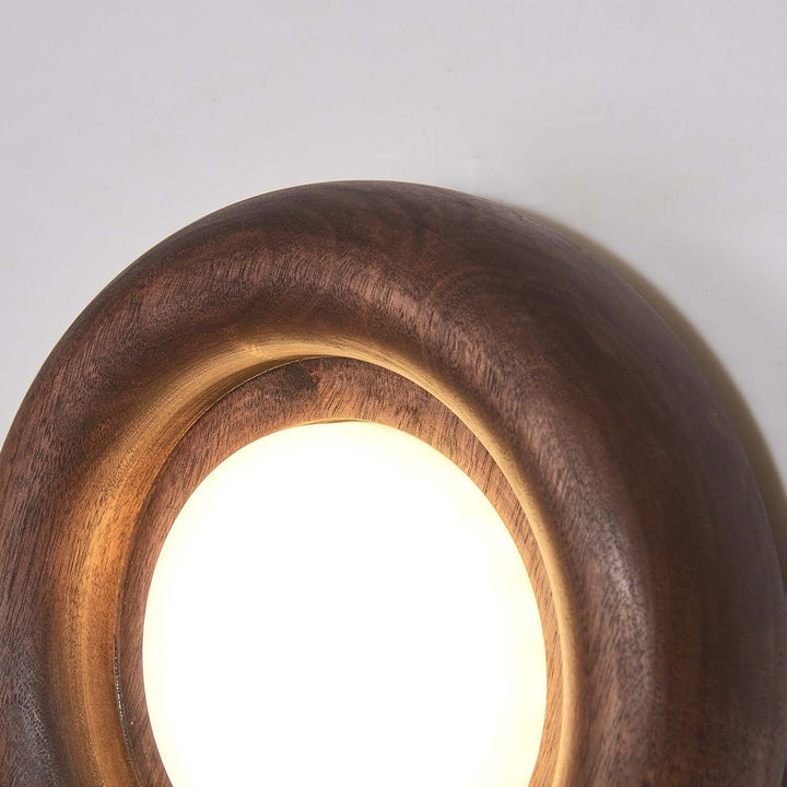 Modern Wood & Acrylic Wall Light