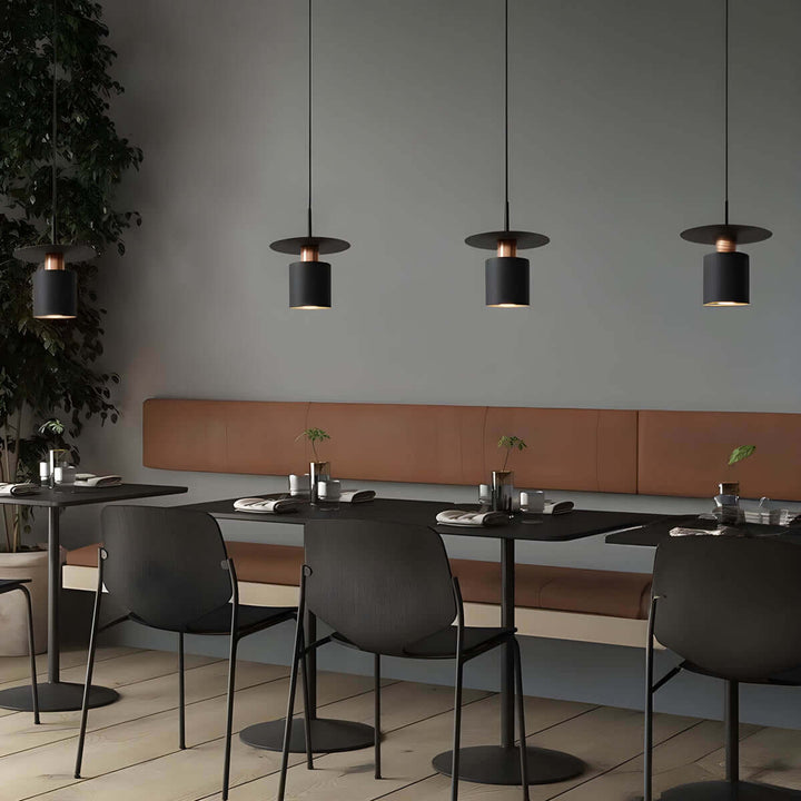 Modern Metal Pendant Light, 20cm/30cm, LED, E27