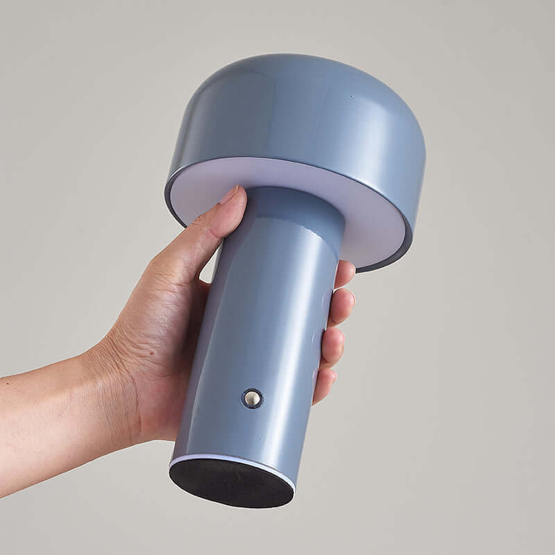 Cordless Mushroom Lamp with 3 Dimming Modes