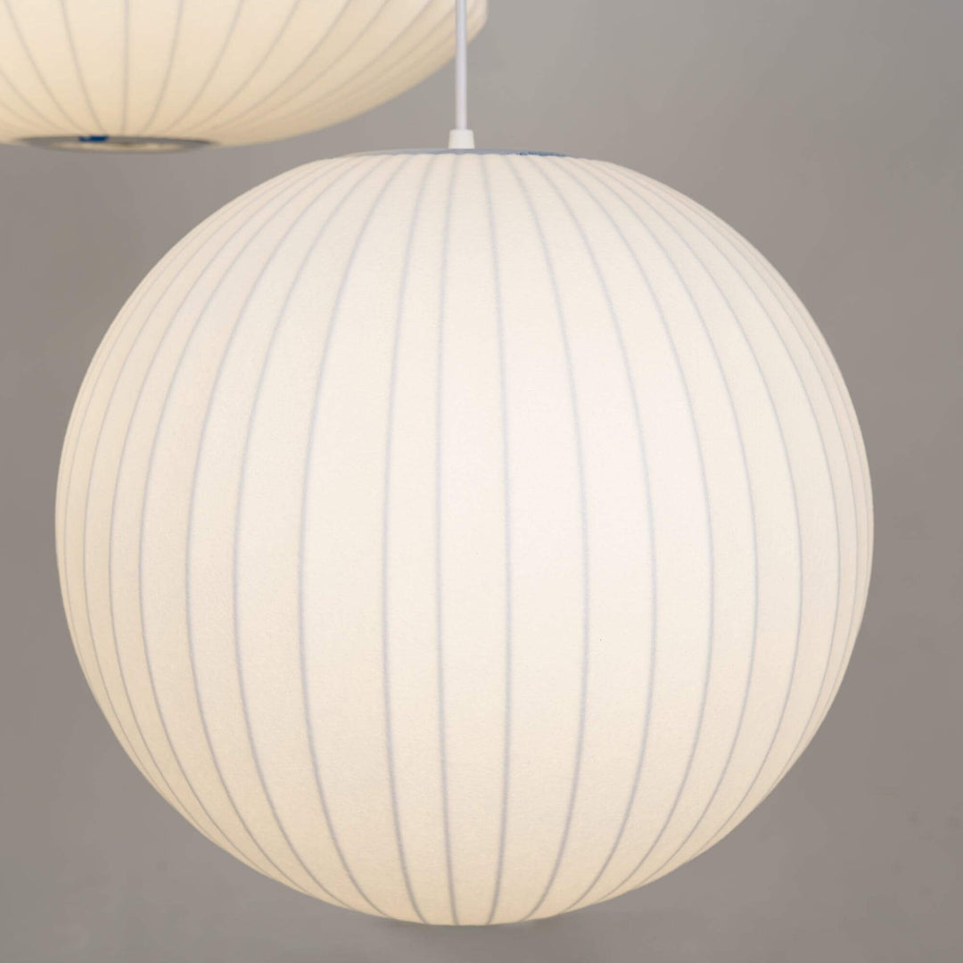 Nordic Style Pendant Lamp with Semi-Wood Finish