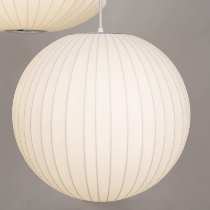 Nordic Style Pendant Lamp with Semi-Wood Finish