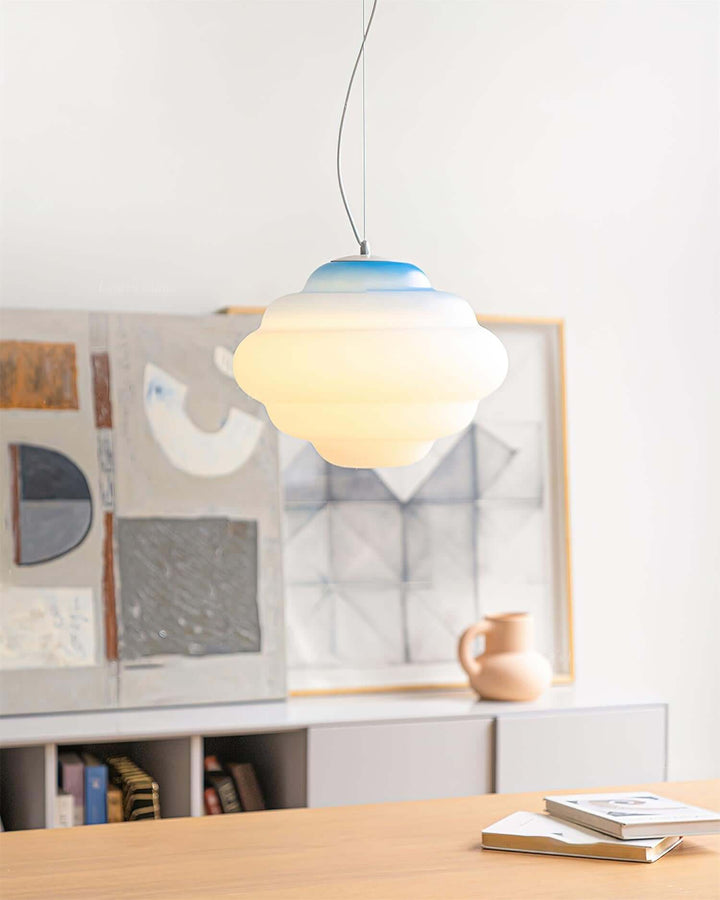 Gradient Glass Pendant Lamp