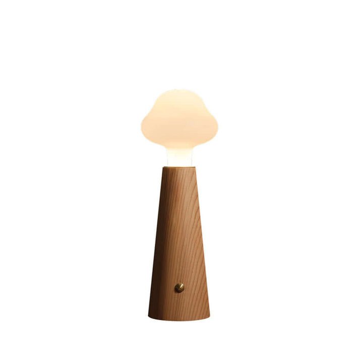 Modern Cloud-Shaped Table Lamp with Adjustable Lighting