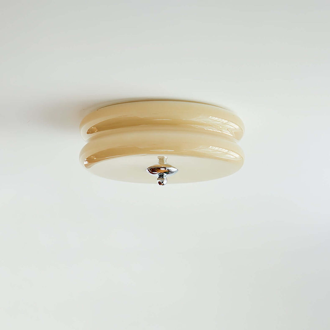 Geometric Art Deco Ceiling Light Fixture