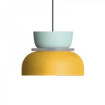 Light blue + yellow