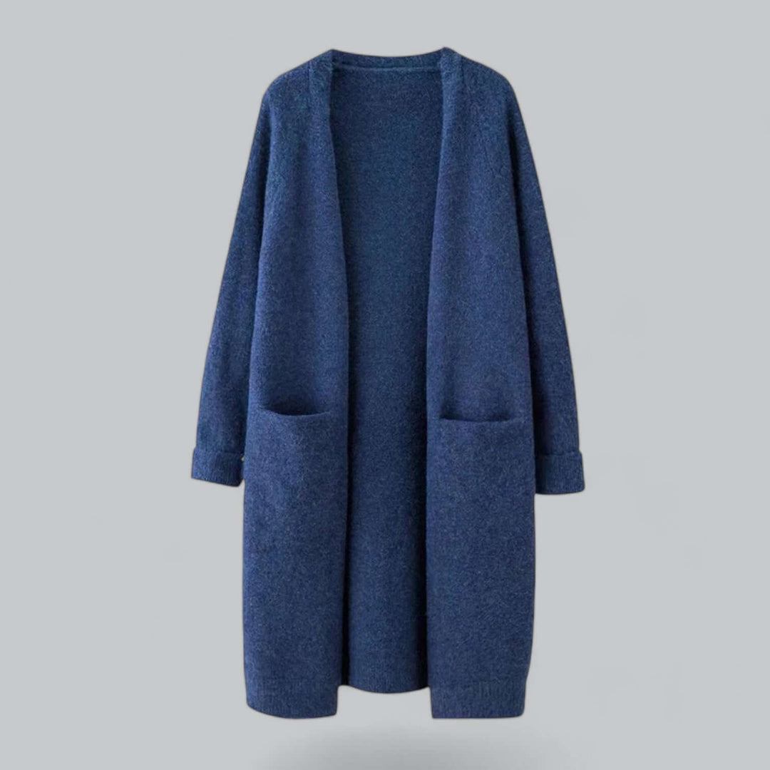 Women's Knitted Oversized Cardigan