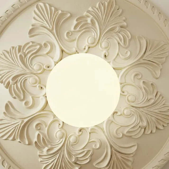Modern Resin Milky Coffee Wall Light