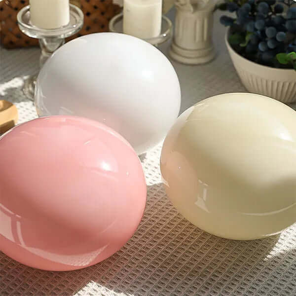 Modern Glass Globe Table Lamp