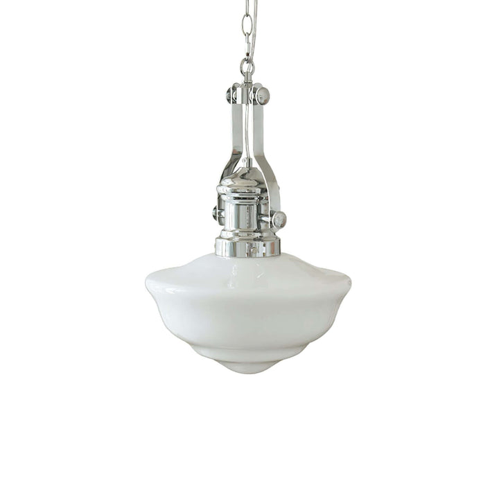 Handcrafted Glass Pendant Light