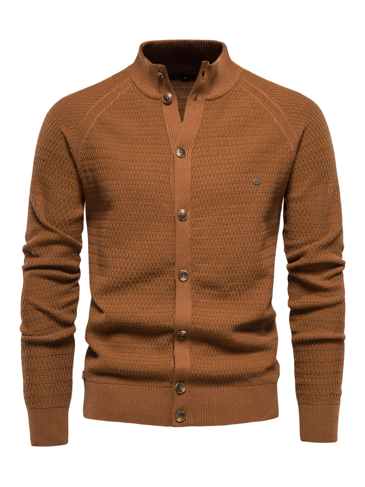 Men's Knitted Cardigan Sweater