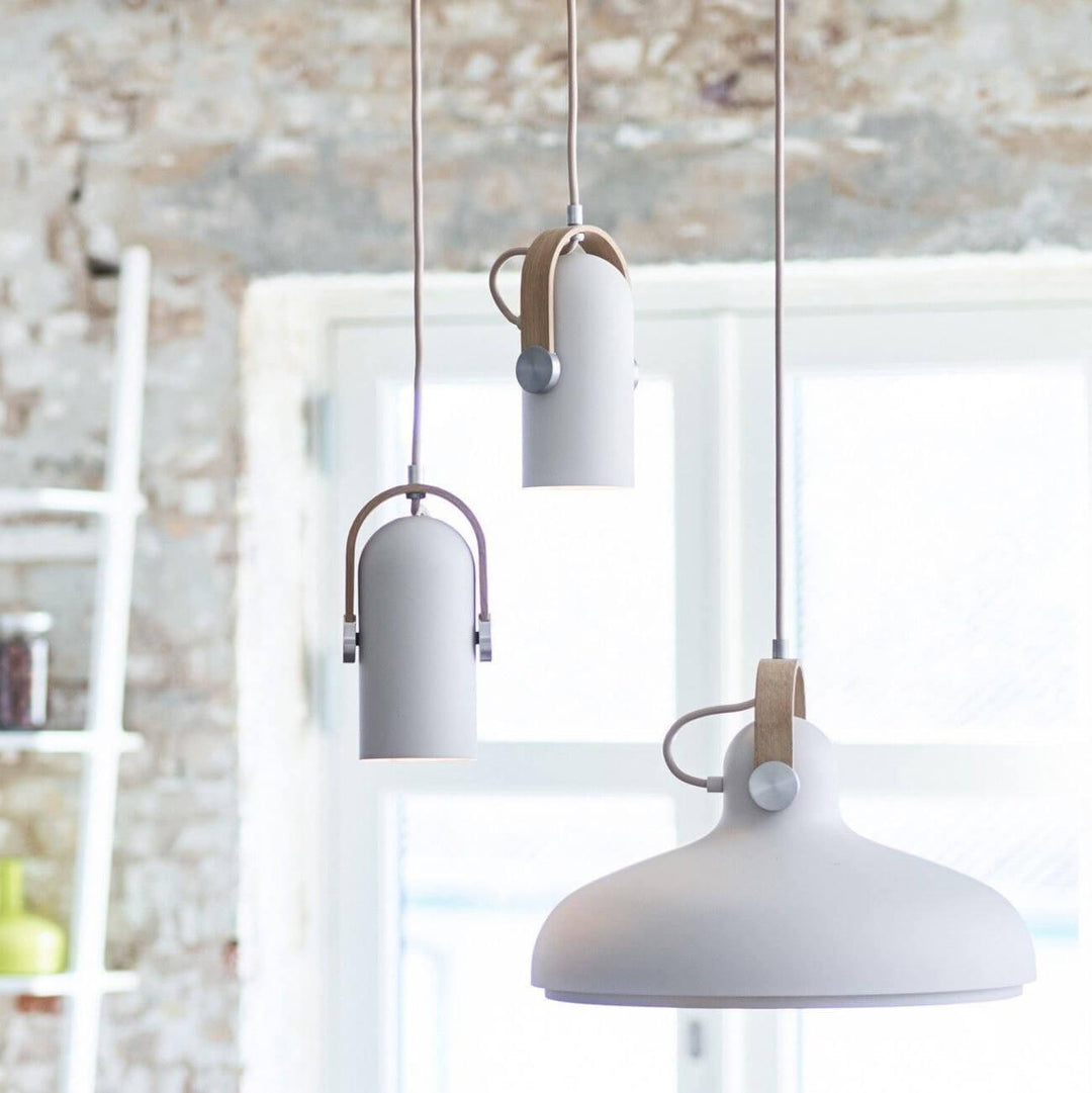 Vintage Metal Pendant Light - Industrial Ceiling Lamp