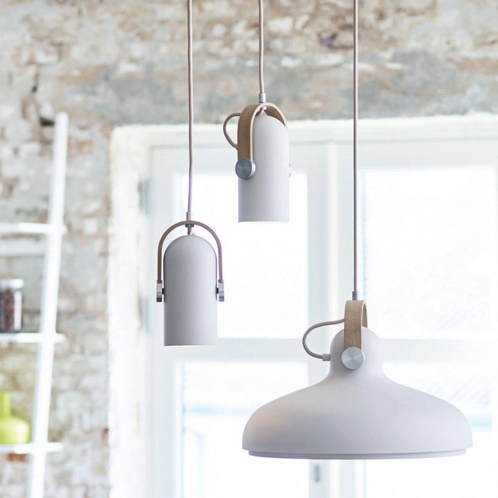 Vintage Metal Pendant Light - Industrial Ceiling Lamp