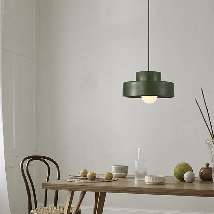 Modern Resin Pendant Light - D30cm