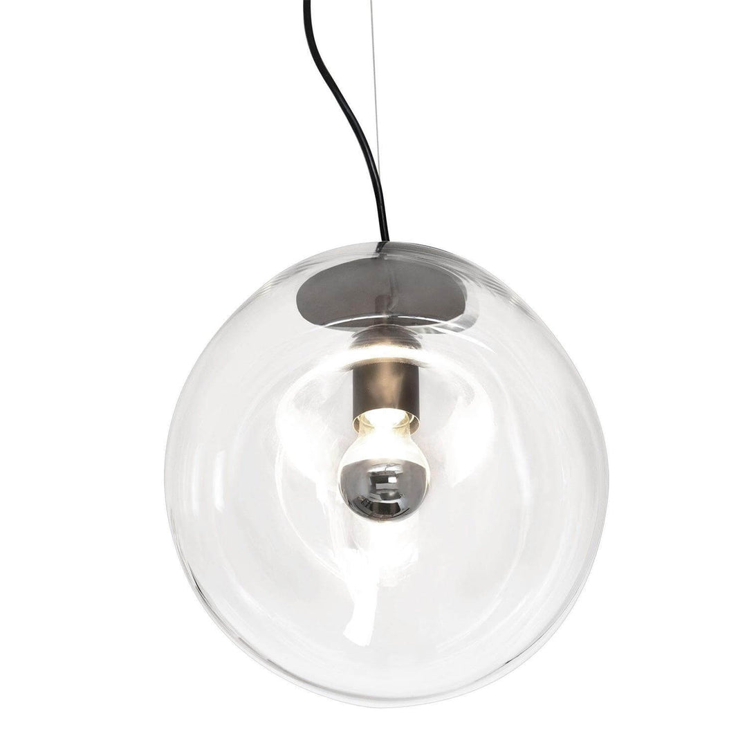 Modern Glass Pendant Lamp, Water Drop Design