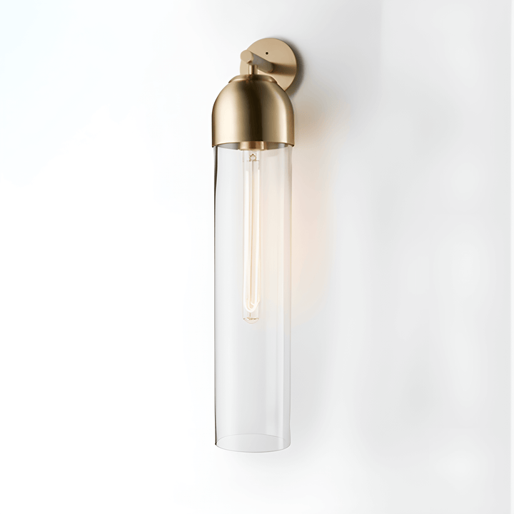 Elegant Glass Wall Sconce Light Fixture
