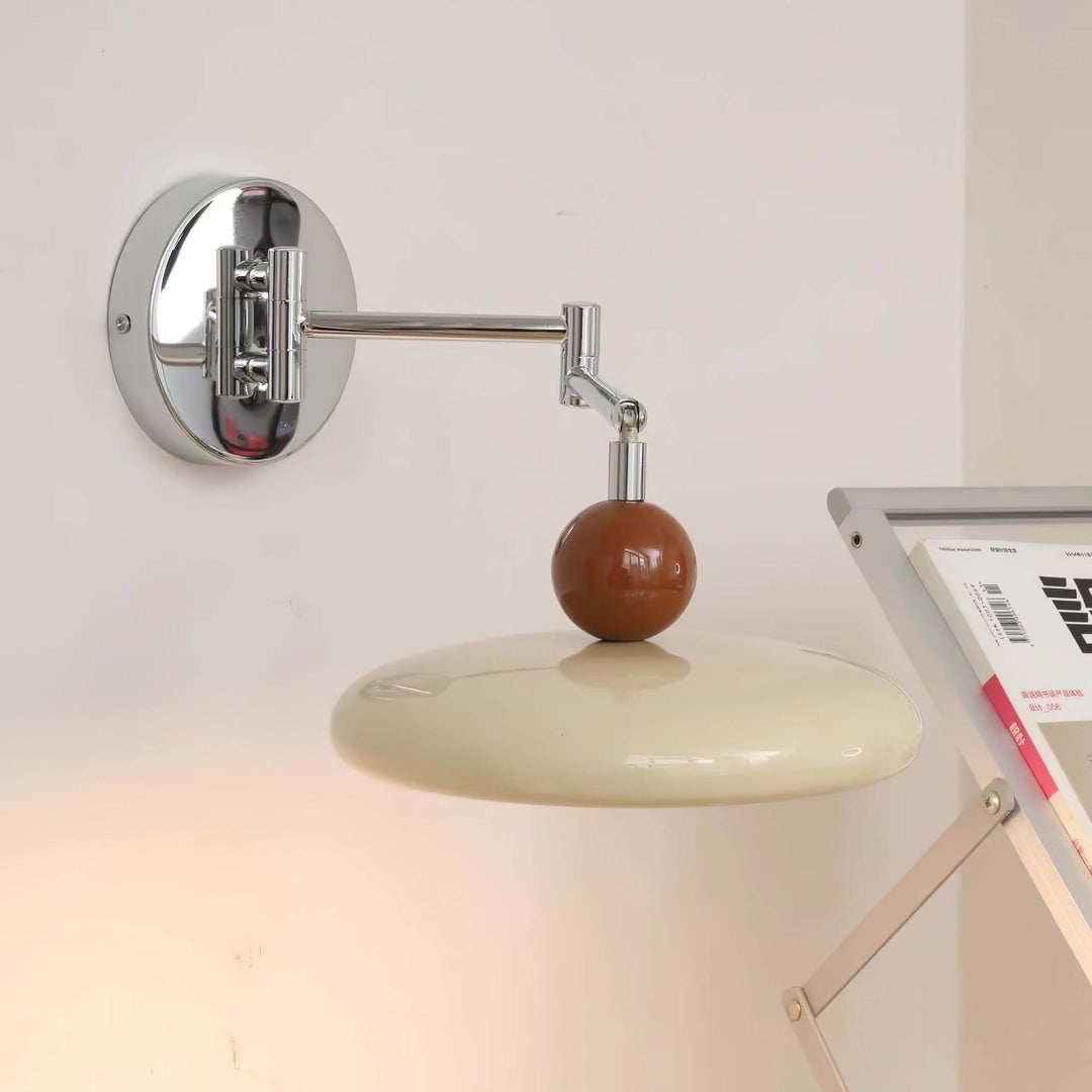Adjustable Swing Arm Wall Light