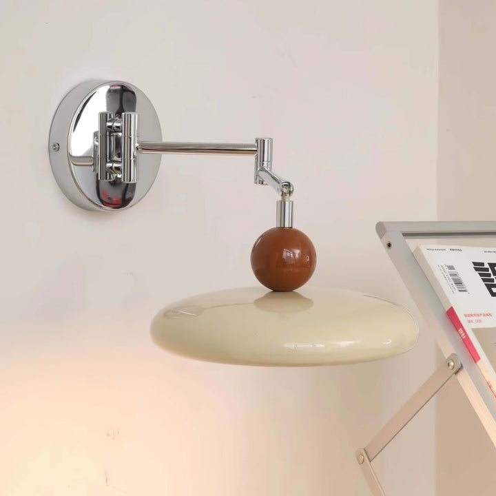 Adjustable Swing Arm Wall Light