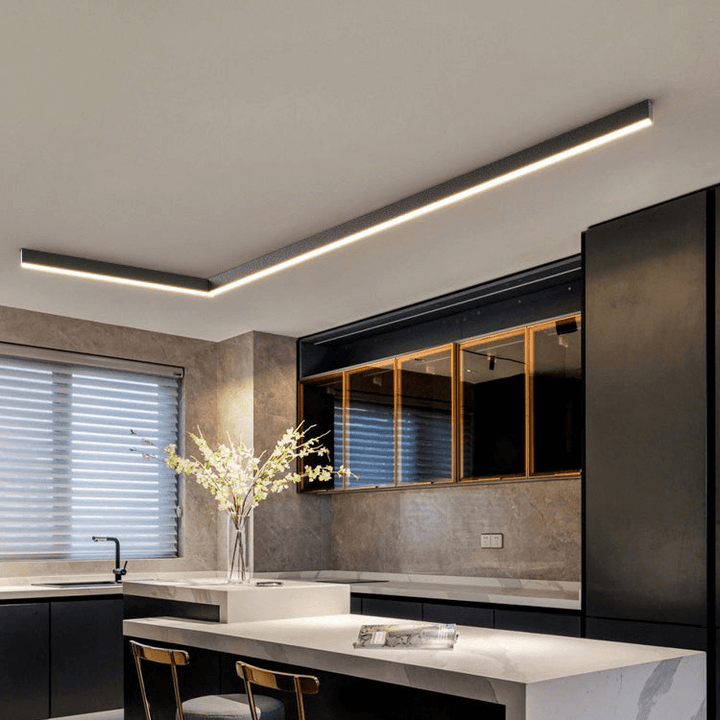 Modern LED Ceiling Lamp, Scandinavian Style