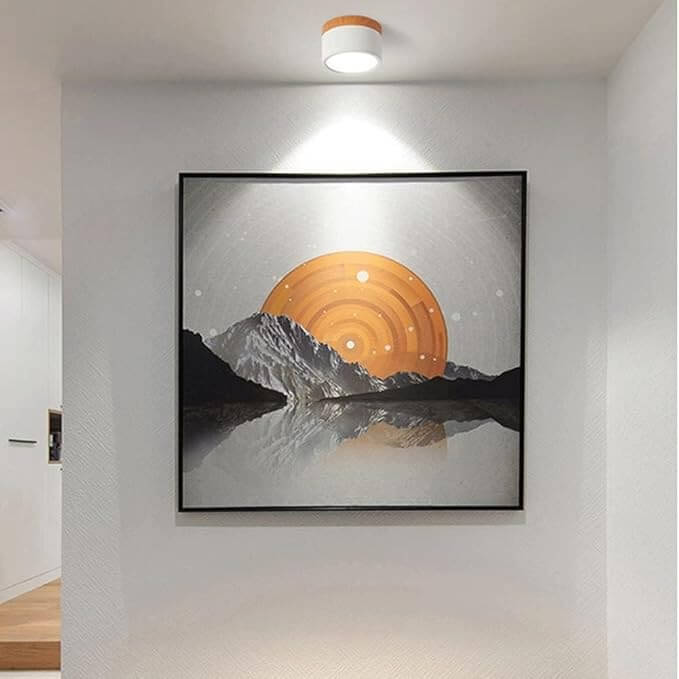 Modern Cylinder LED Ceiling Light