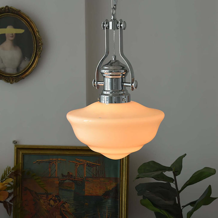 Handcrafted Glass Pendant Light