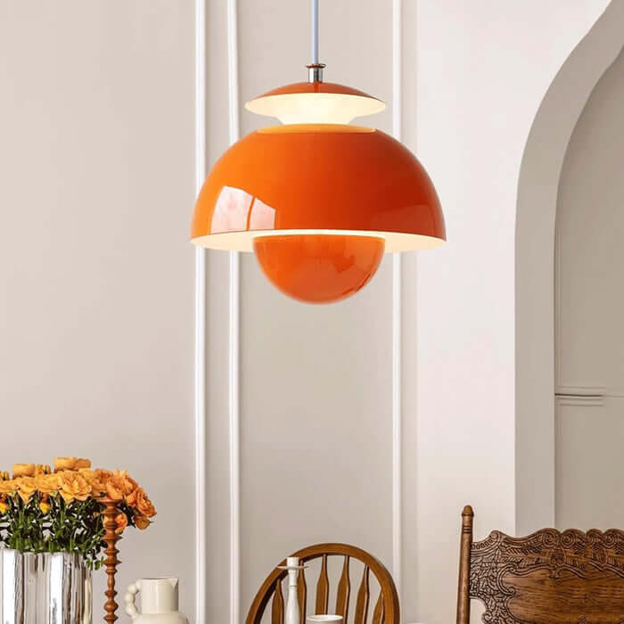 Modern Metal Bud Hanging Light