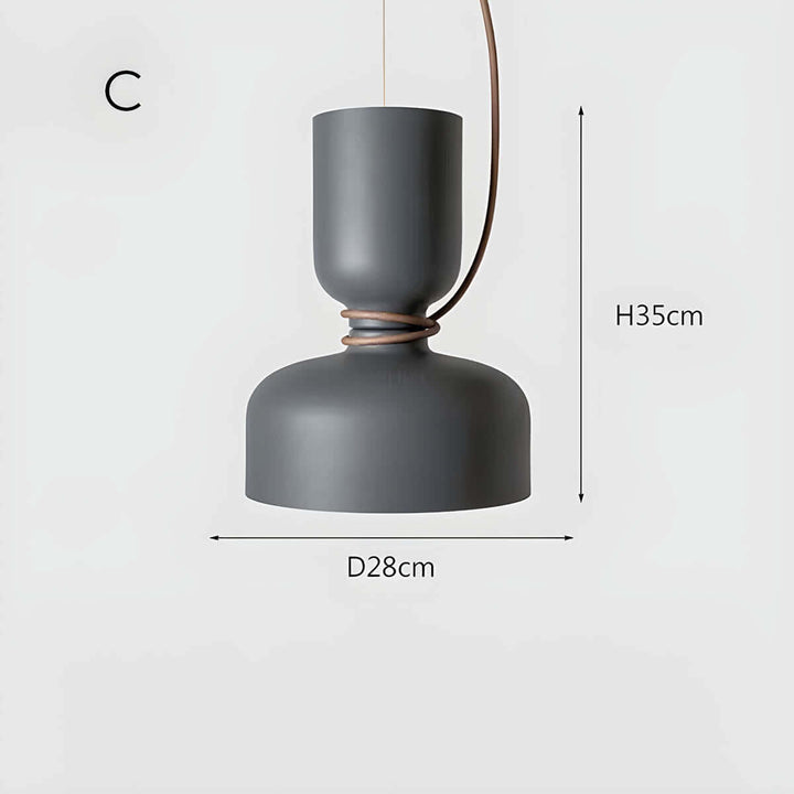 Geometric Pendant Light Modern Ceiling Lamp Fixture