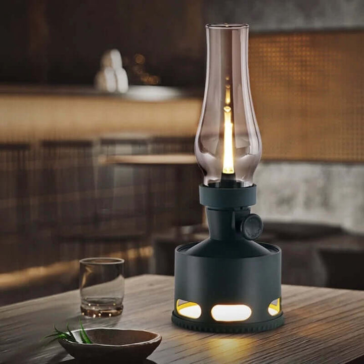 Vintage Style LED Lantern - Battery USB Charging