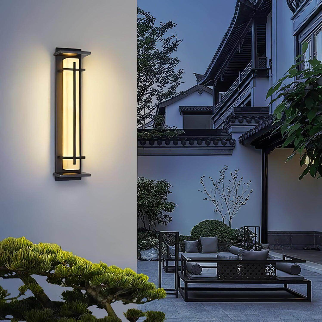 Durable IP65 LED Outdoor Wall Sconce Light