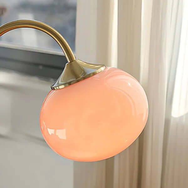 Modern Glass Globe Table Lamp