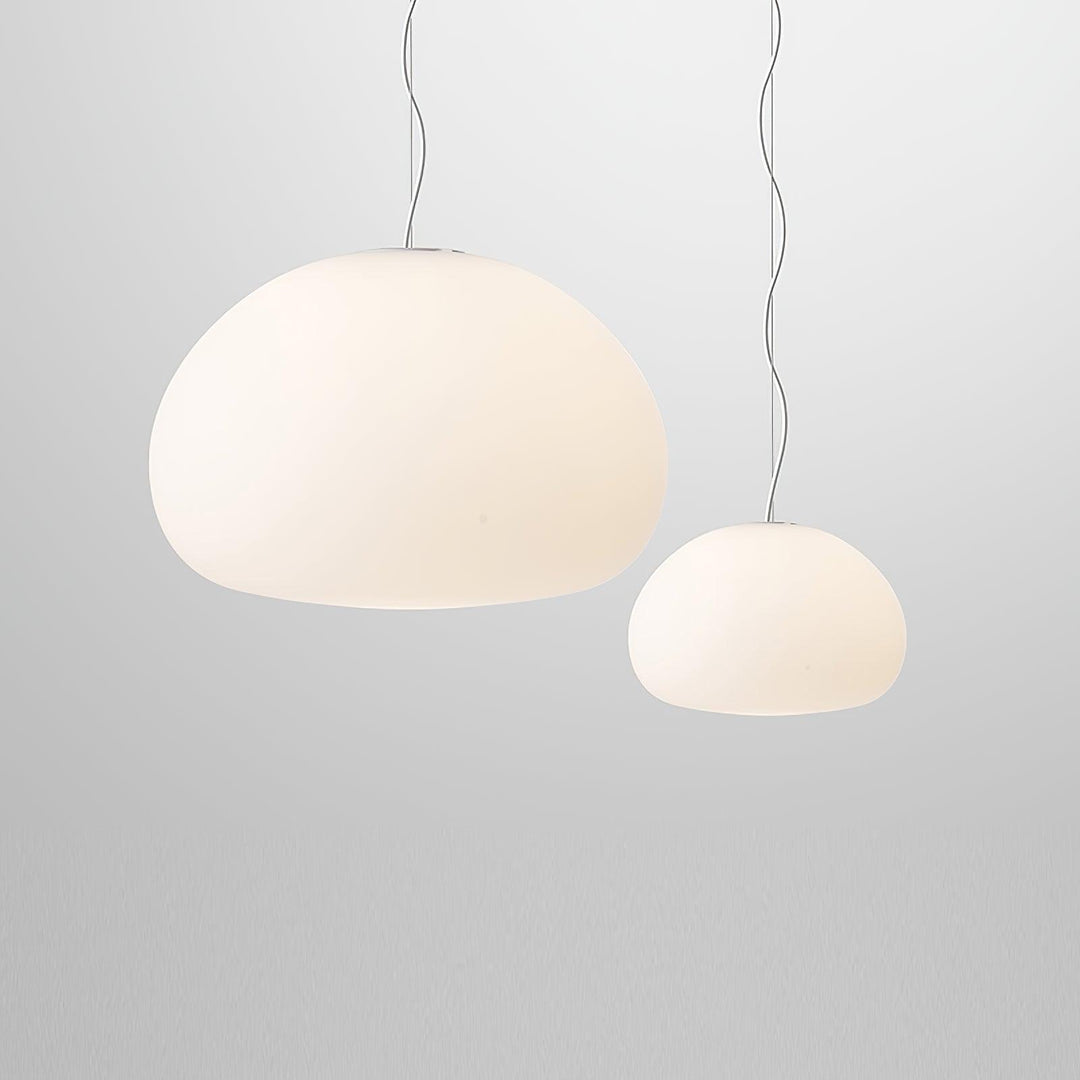 Glass Globe Pendant Light Fixture