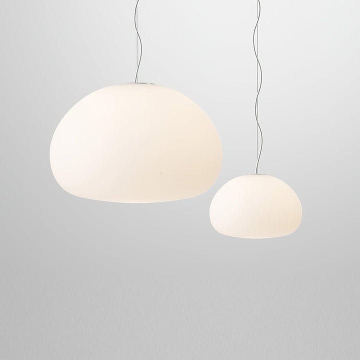 Glass Globe Pendant Light Fixture