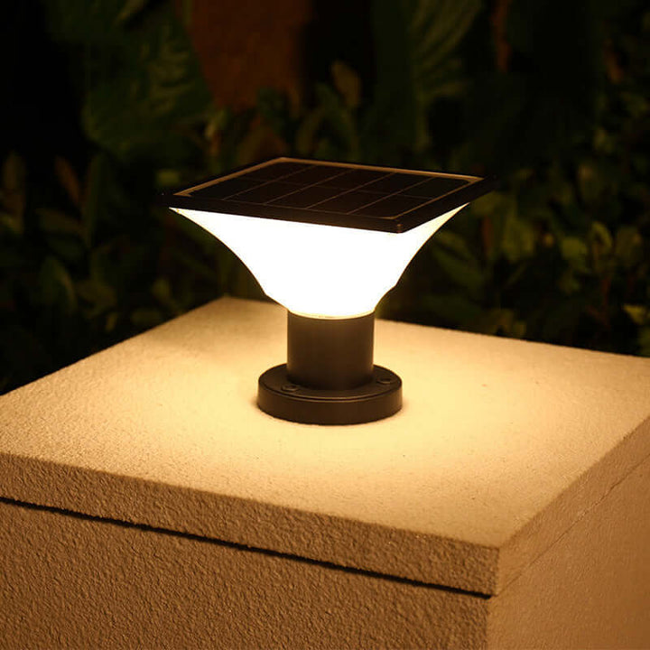 Solar Column Light Outdoor Waterproof LED - 3 Color Modes