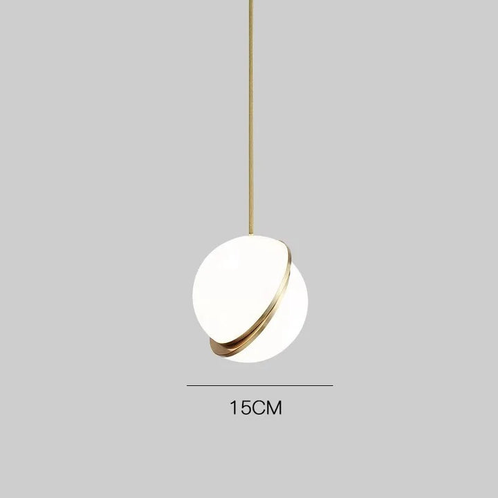 Modern Crescent Pendant Lamp