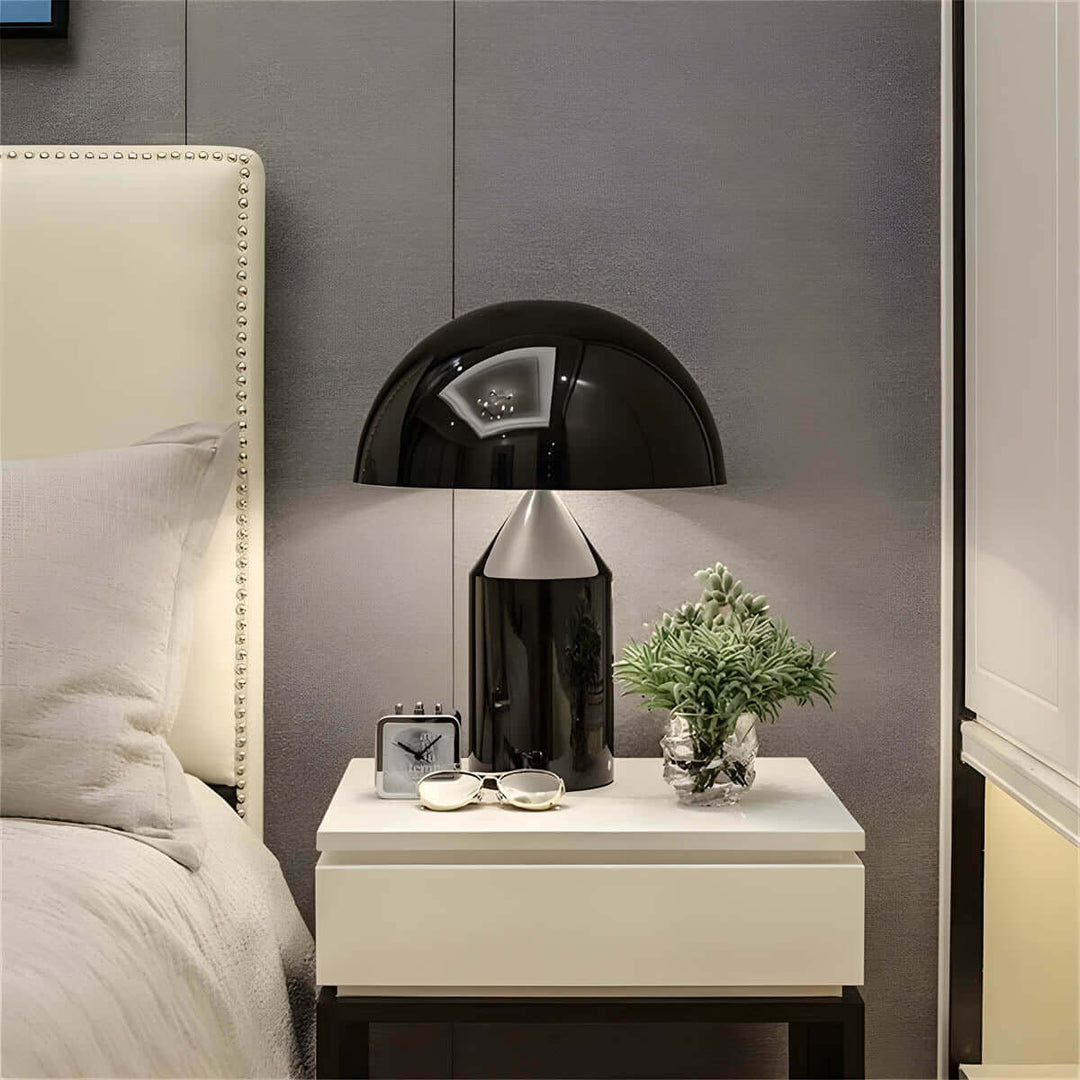 Vintage-Style Table Lamp with LED Bulb
