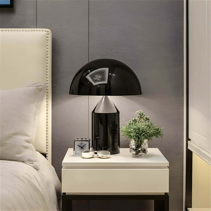 Vintage-Style Table Lamp with LED Bulb