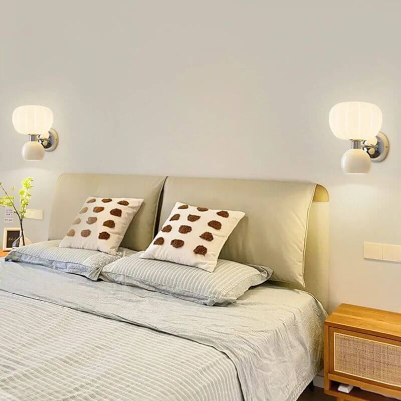 Modern LED Wall Lamp, Cream