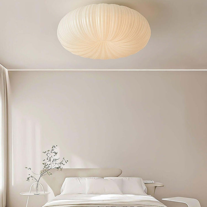 Modern LED Ceiling Light with Remote Dimmer