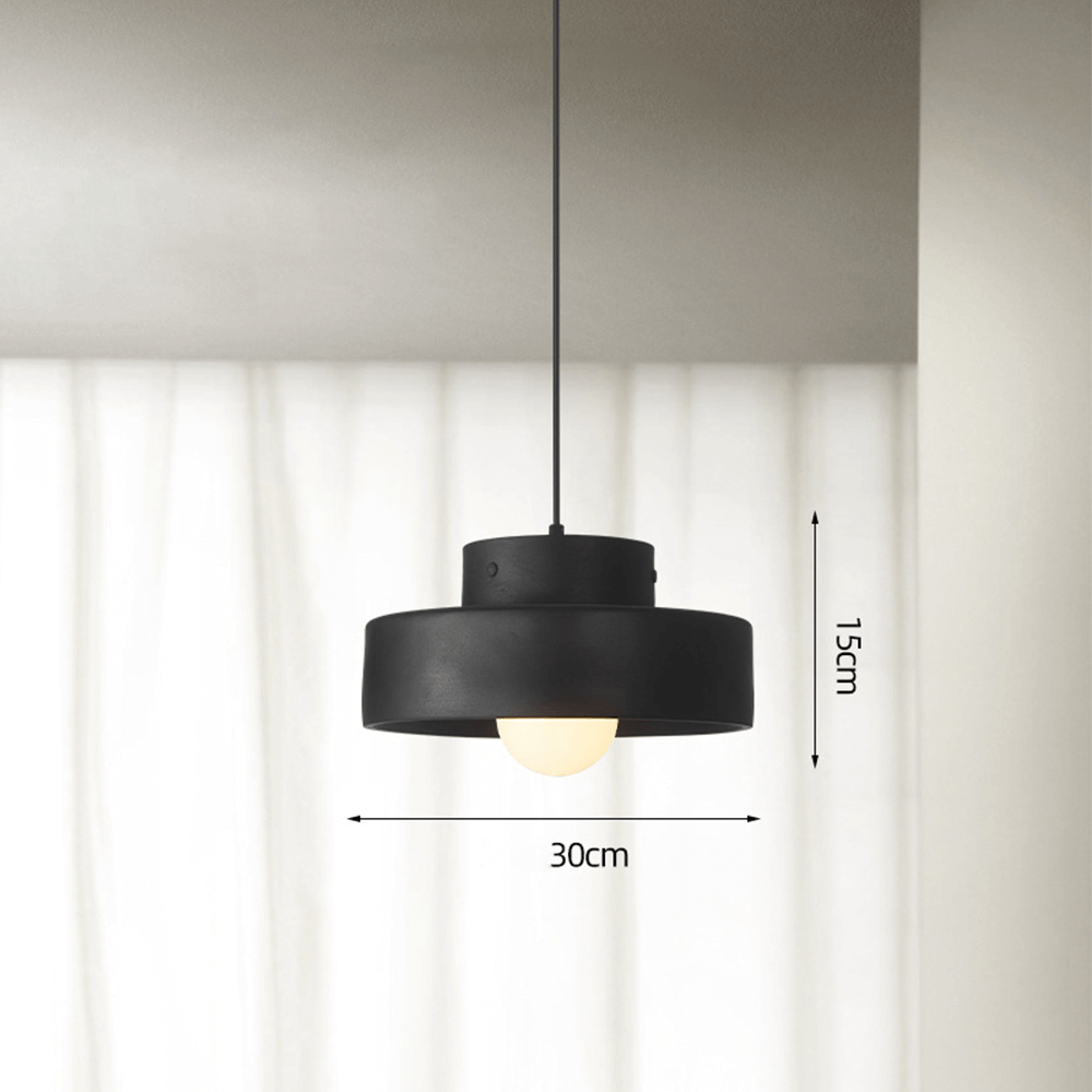 Modern Resin Pendant Light - D30cm