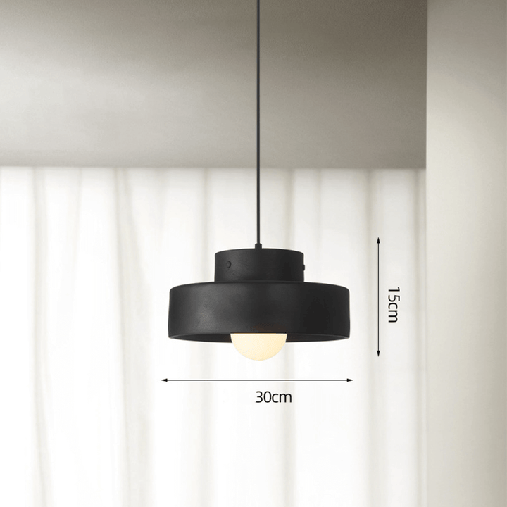 Modern Resin Pendant Light - D30cm