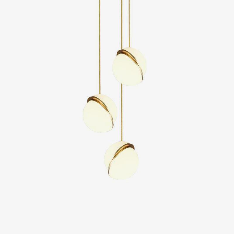 Modern Crescent Pendant Lamp